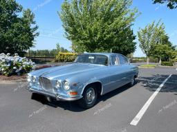 JAGUAR 420G 1967 blue   C1D5369418W photo #3