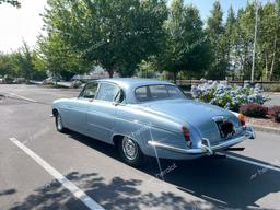 JAGUAR 420G 1967 blue   C1D5369418W photo #4