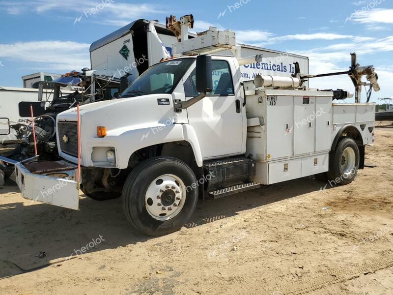 CHEVROLET C7500 C7C0 2005 white  diesel 1GBM7C1C85F529308 photo #1