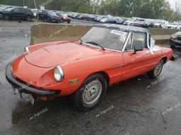 ALFA ROMEO SPIDER 1980 red   AR115410010942 photo #2