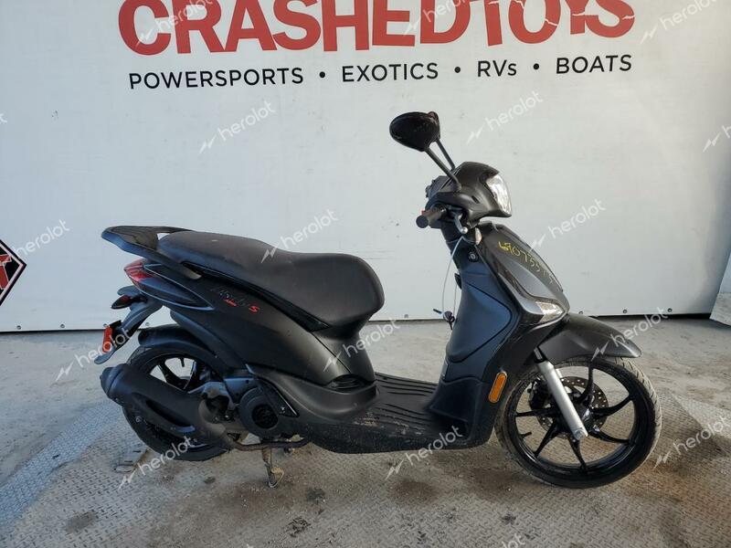 PIAGGIO LIBERTY 15 2022 black  gas ZAPM898G9N7003296 photo #1