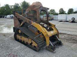 CATERPILLAR SKID STEER 2015 yellow   N0V1N66352273 photo #2