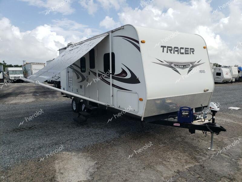 WILDWOOD TRACER 2012 white   5ZT2TRMB0CB501493 photo #1