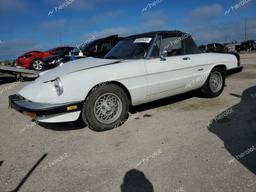 ALFA ROMEO SPIDER GRA 1989 white  gas ZARBA5648K1063461 photo #2