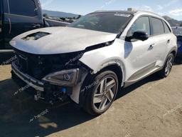 HYUNDAI NEXO LIMIT 2021 white  hydrogen fuel cell KM8J84A65MU013554 photo #2