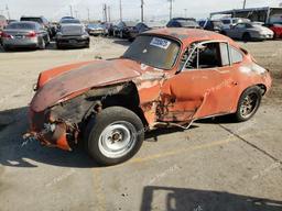 PORSCHE 356C 1964 red   217830 photo #2