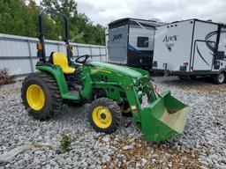 JOHN DEERE 3038E 2023 green   1LV3038EJPP143590 photo #2