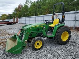 JOHN DEERE 3038E 2023 green   1LV3038EJPP143590 photo #3