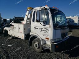 NISSAN DIESEL UD1800 CS 2006 white tilt cab diesel JNAMC50H86AD55048 photo #2