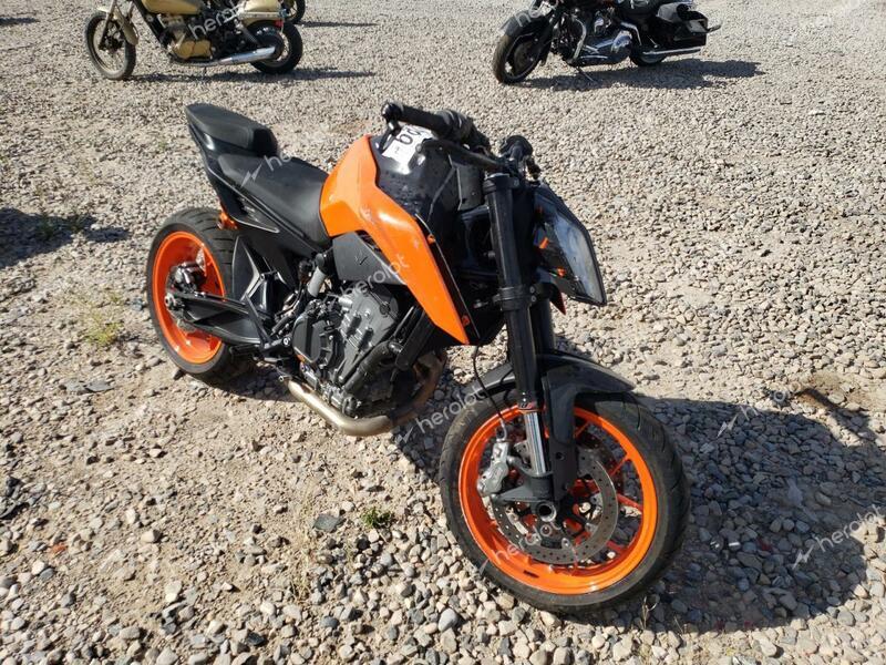 KTM 790 DUKE 2020 two tone  gas VBKTU6406LM775932 photo #1