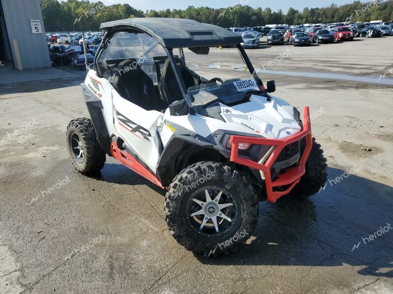 POLARIS RZR TRAIL 2022 white  gas 3NSASA873NN867895 photo #1