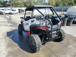 POLARIS RZR TRAIL 2022 white  gas 3NSASA873NN867895 photo #4