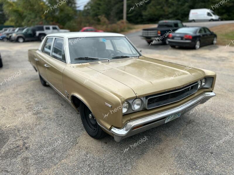 AMERICAN MOTORS REBEL 1967 gold   A7KA55F135882 photo #1