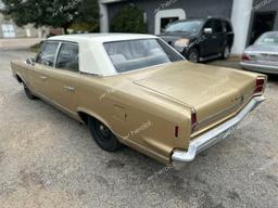 AMERICAN MOTORS REBEL 1967 gold   A7KA55F135882 photo #4