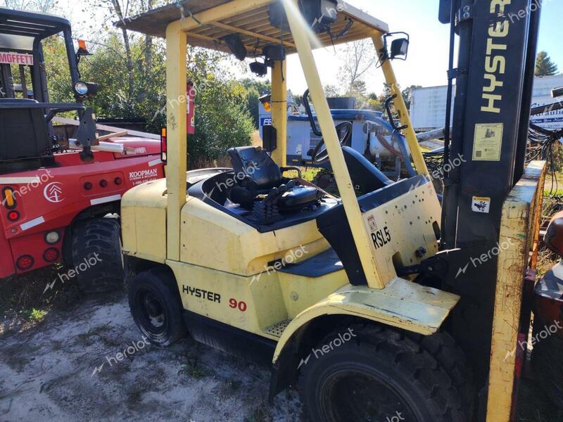 HYST OTHER 1990 yellow   90HYSTER photo #1