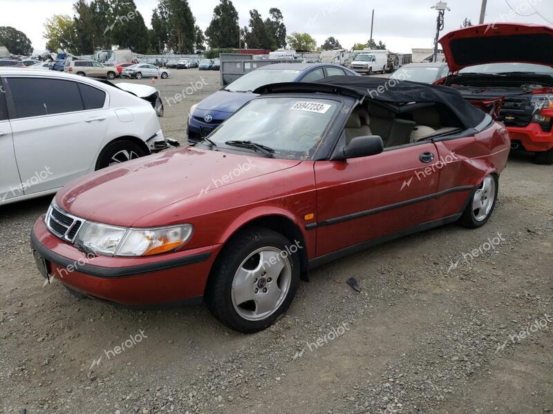 SAAB 900 SE TUR 1998 burgundy  gas YS3DF78N1W7001322 photo #1