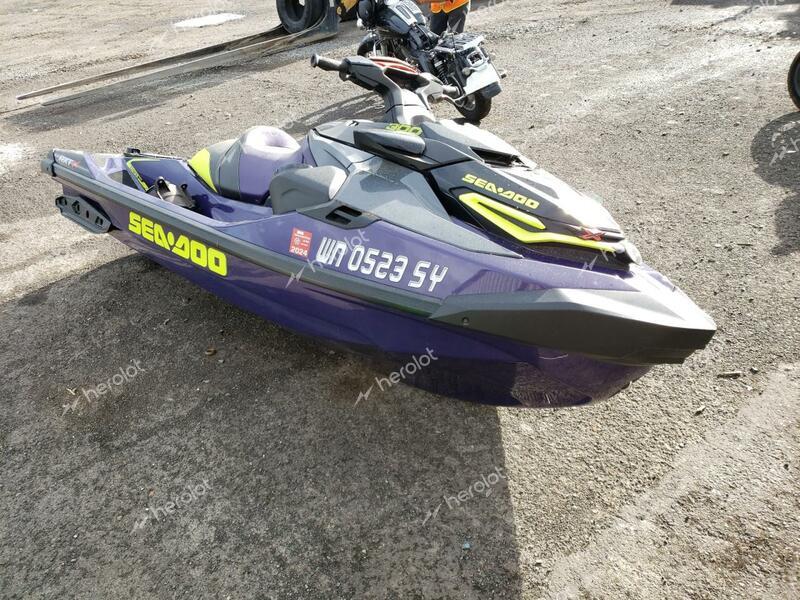 YDV JET SKI 2021 purple   YDV28621L021 photo #1