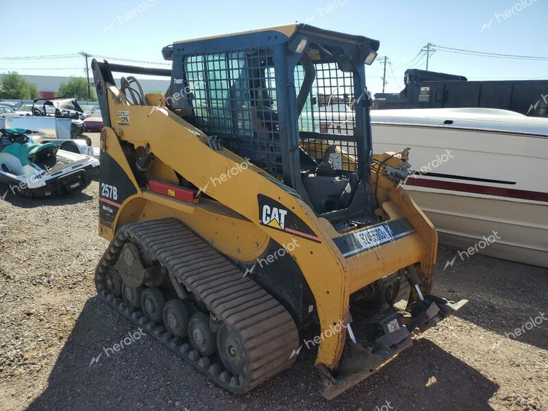 CATERPILLAR SKID STEER 2006 yellow   CAT0257BTSLK06111 photo #1