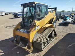 CATERPILLAR SKID STEER 2006 yellow   CAT0257BTSLK06111 photo #3