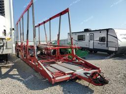 COTTRELL TRAILER 2015 red   5E0AJ144XFG679201 photo #2