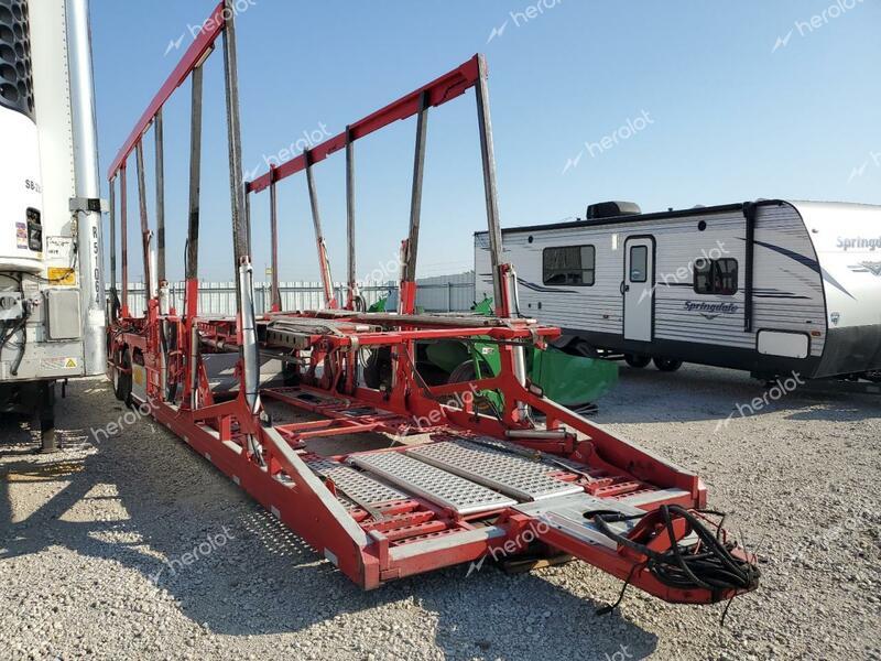 COTTRELL TRAILER 2015 red   5E0AJ144XFG679201 photo #1