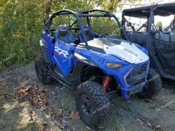 POLARIS RZR TRAIL 2022 blue  gas 3NSASE991NH415708 photo #2