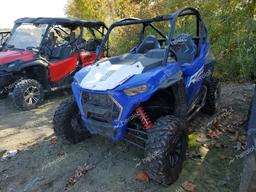 POLARIS RZR TRAIL 2022 blue  gas 3NSASE991NH415708 photo #3