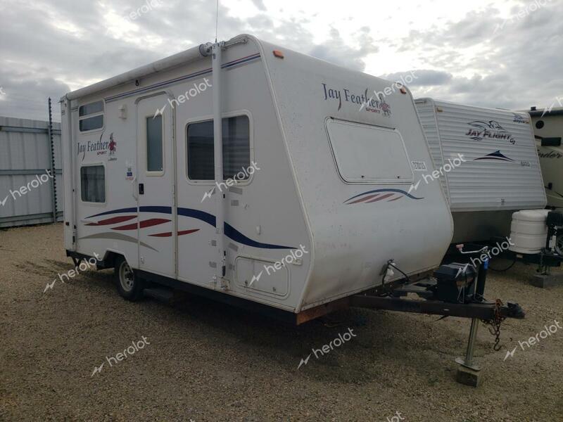 JAYCO JAY FEATHR 2007 white   1UJBJ01H971U50218 photo #1