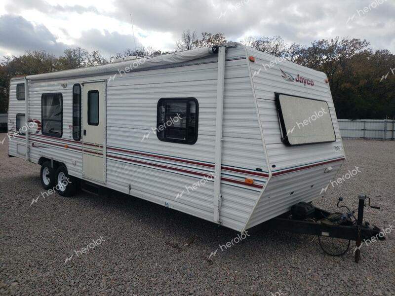 JAYCO TRAILER 1998 white   1UJBJ02PXW1CN0304 photo #1