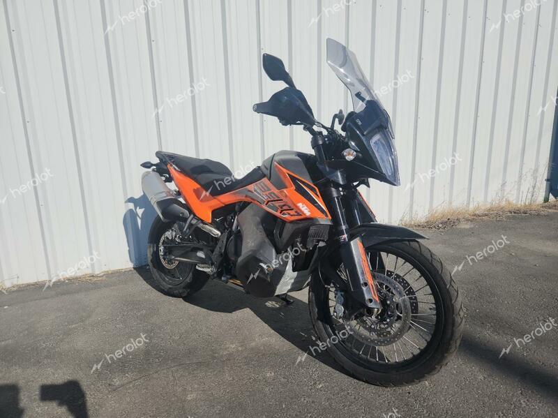 KTM 890 ADVENT 2021 orange  gas VBKTS6406MM806136 photo #1