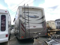 THOR MOTOR HOME 2018 cream  gas 1F66F5DY9J0A12884 photo #4