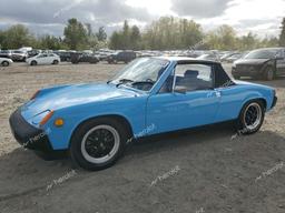 PORSCHE 914 1975 blue   4752909722 photo #2