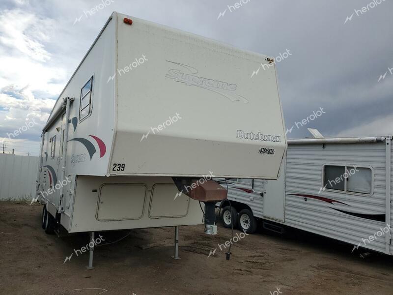 DUTC TRAILER 1999 beige   47CFS0P23XG102775 photo #1