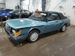 SAAB 900 BASE 1991 blue  gas YS3AL76L3M7014034 photo #2