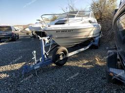 BAYL BOAT W/TRL 1985 white   BLBB35CAB585 photo #3