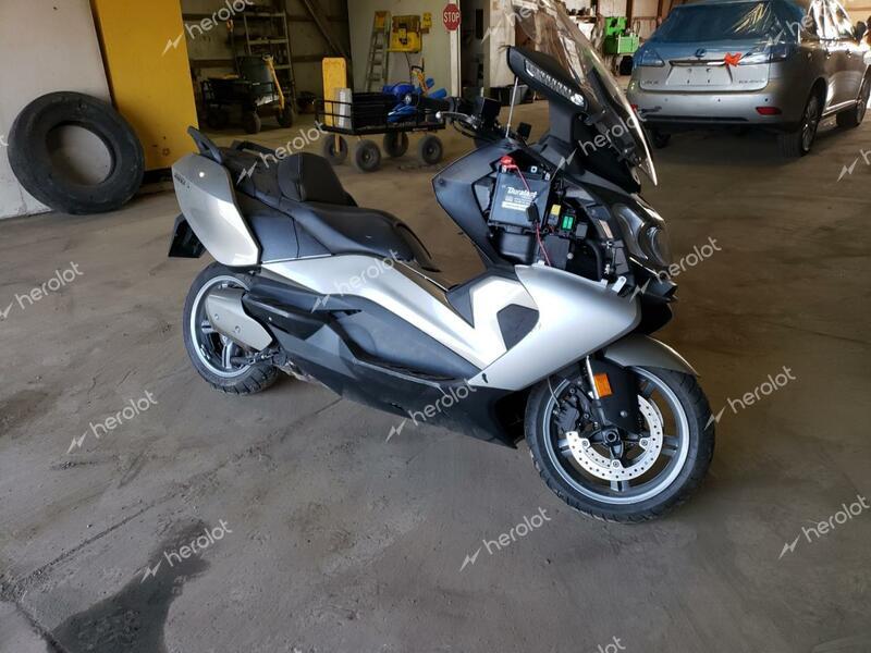 BMW C650 GT 2013 silver  gas WB1013403DZC93712 photo #1