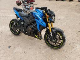 SUZUKI GSX-S750 M 2022 blue  gas JS1C533B3N7101555 photo #2