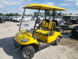 GOLF CLUB CAR 2022 yellow   0087597 photo #3