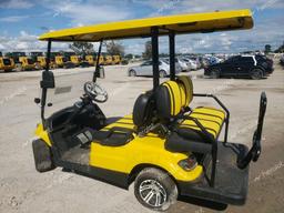 GOLF CLUB CAR 2022 yellow   0087597 photo #4