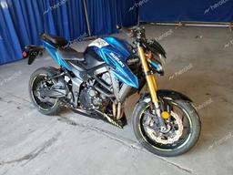 SUZUKI GSX-S750 M 2022 blue  gas JS1C533B0N7101710 photo #2