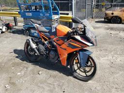 KTM 390 RC 2022 orange  gas MD2JYJ408NC214232 photo #2