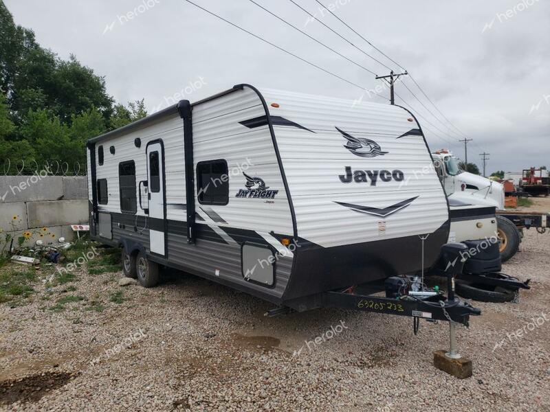 JAY TRAILER 2022 white   1UJBJ0BN3N17V1643 photo #1