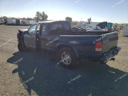 DODGE DAKOTA SPO 2002 blue  gas 1B7GL32X22S712857 photo #3