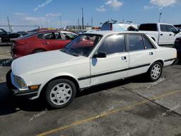 PEUGEOT 505 STI 1987 beige  gas VF3BA9192HS415141 photo #2