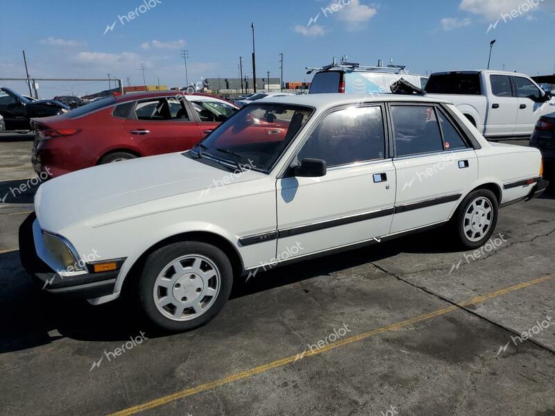 PEUGEOT 505 STI 1987 beige  gas VF3BA9192HS415141 photo #1