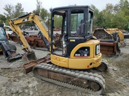 CATERPILLAR EXCAVATOR 2007 yellow   FPK01050 photo #4