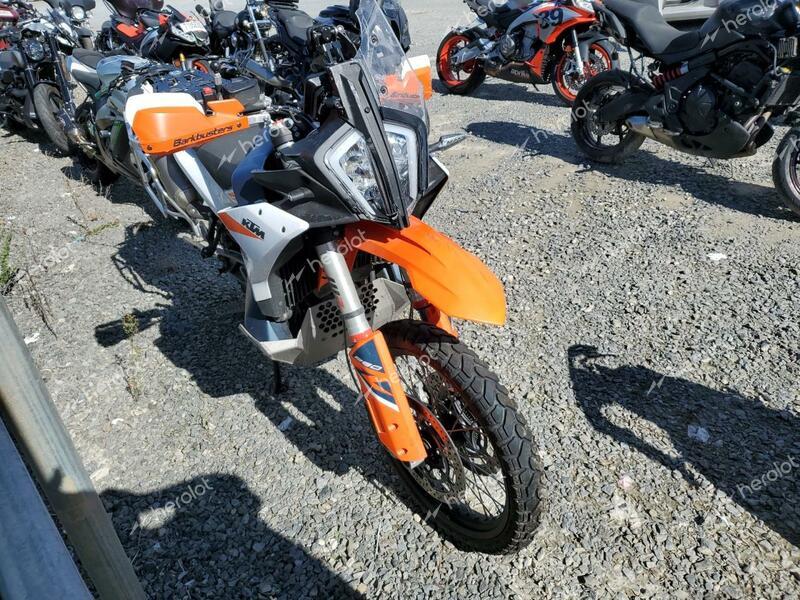 KTM 890 ADVENT 2023 orange  gas VBKTR6406PM855299 photo #1