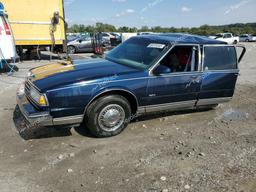 OLDSMOBILE 98 REGENCY 1989 blue  gas 1G3CX54C8K1354324 photo #2