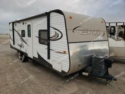 TRAIL KING TRAILER 2014 white   4X4TSJY28EC012481 photo #2