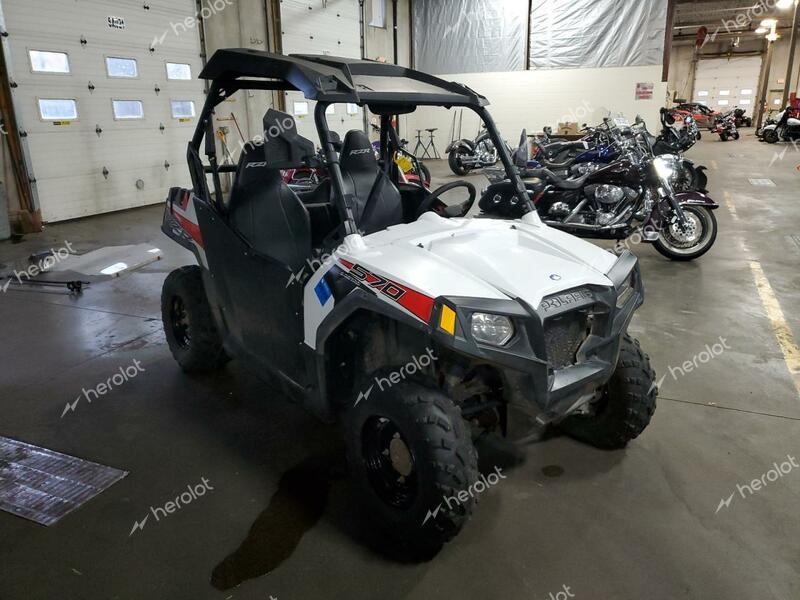 POLARIS RZR TRAIL 2021 white  gas 3NSCHA570ME528585 photo #1